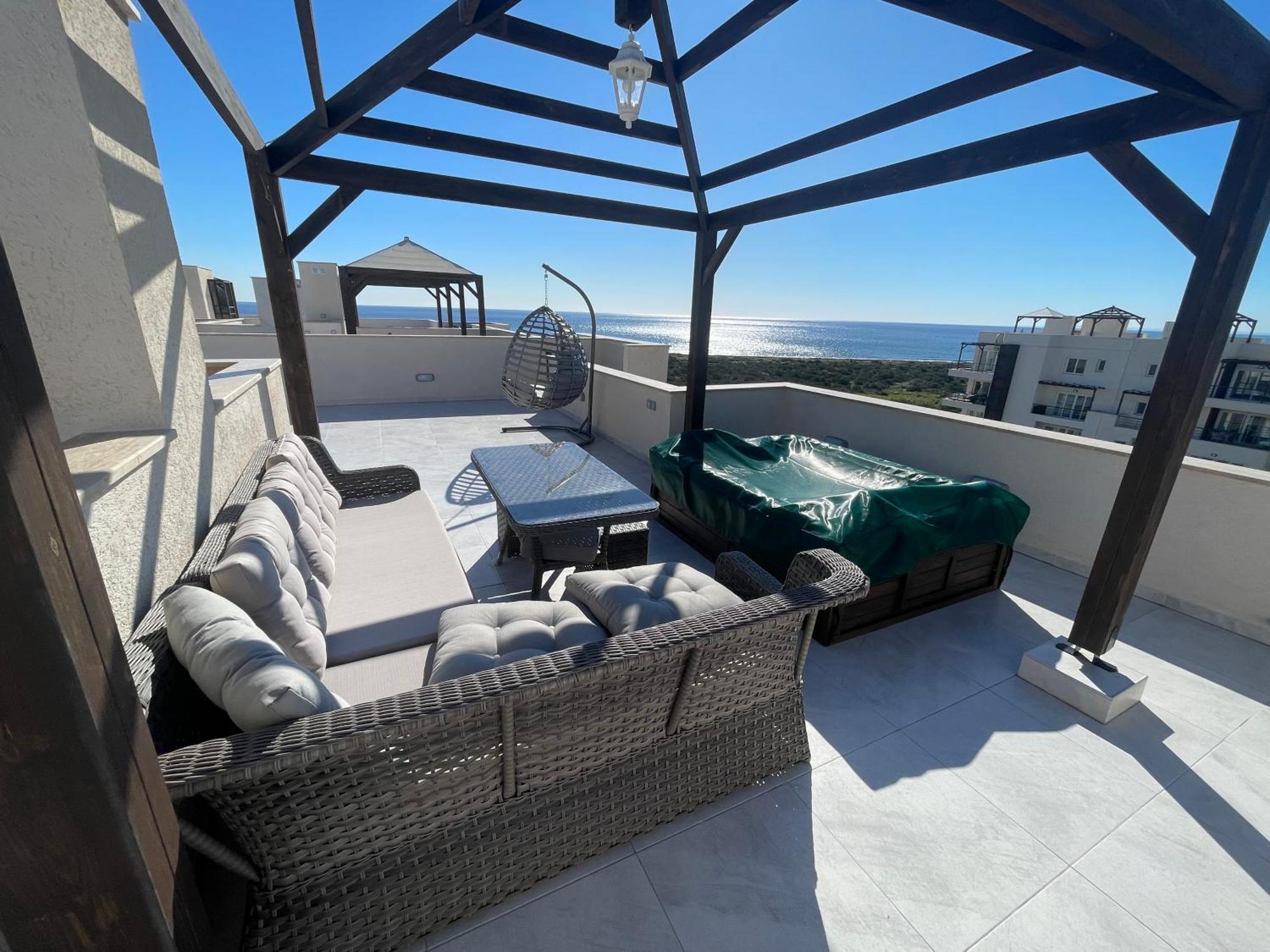 Relaxing Penthouse Suites By The Sea Vokolidha Eksteriør billede