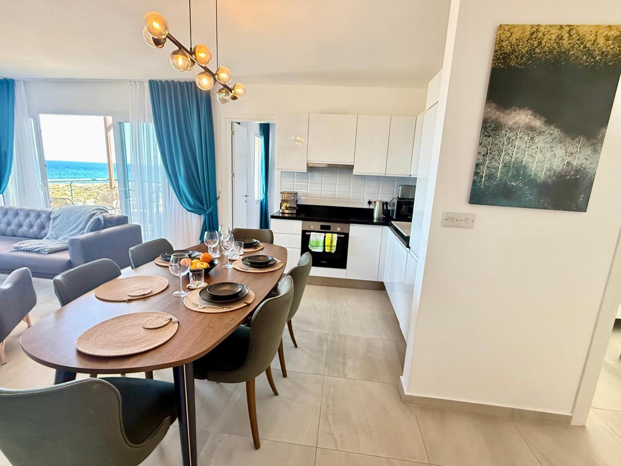 Relaxing Penthouse Suites By The Sea Vokolidha Værelse billede