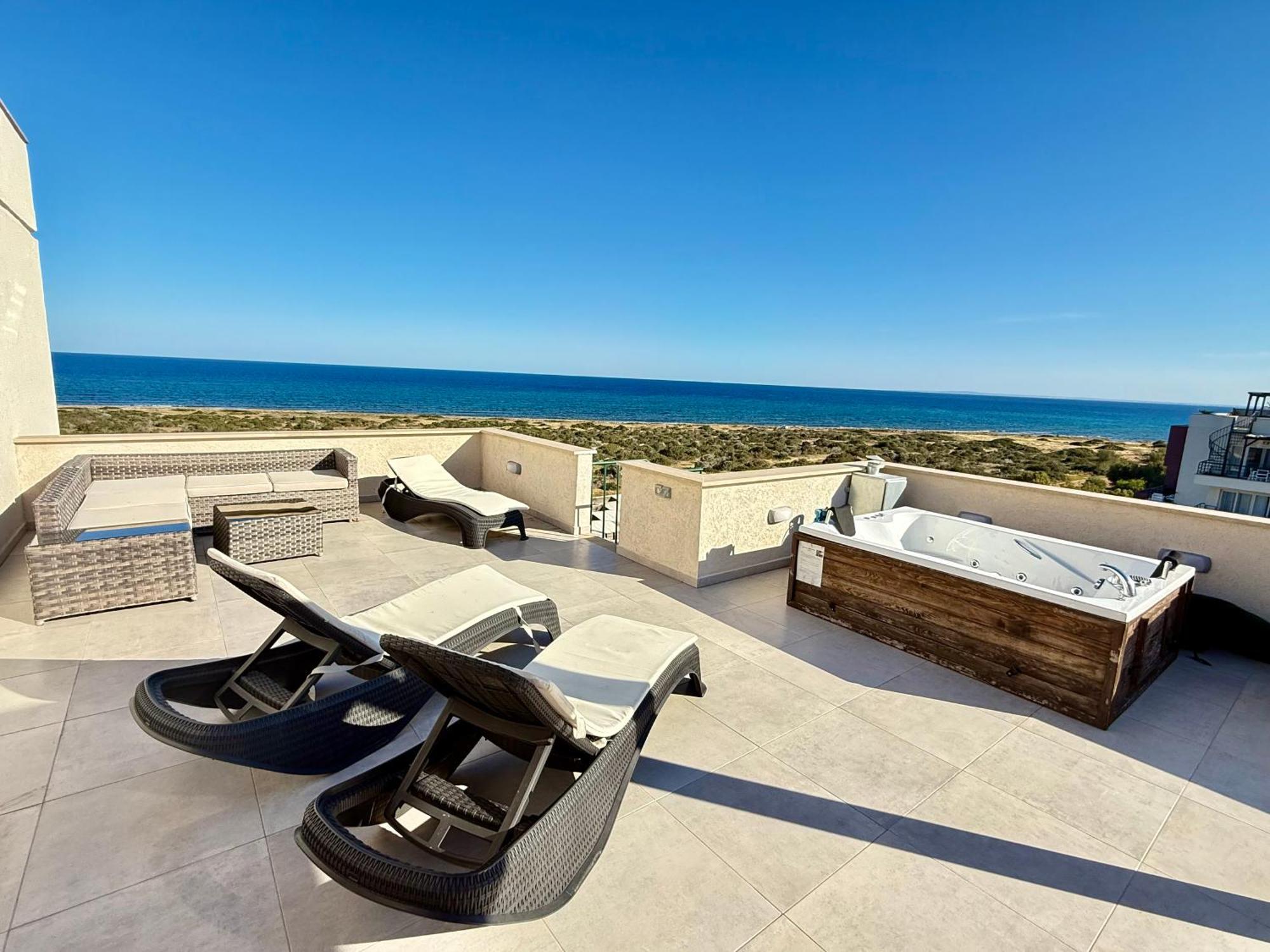 Relaxing Penthouse Suites By The Sea Vokolidha Eksteriør billede