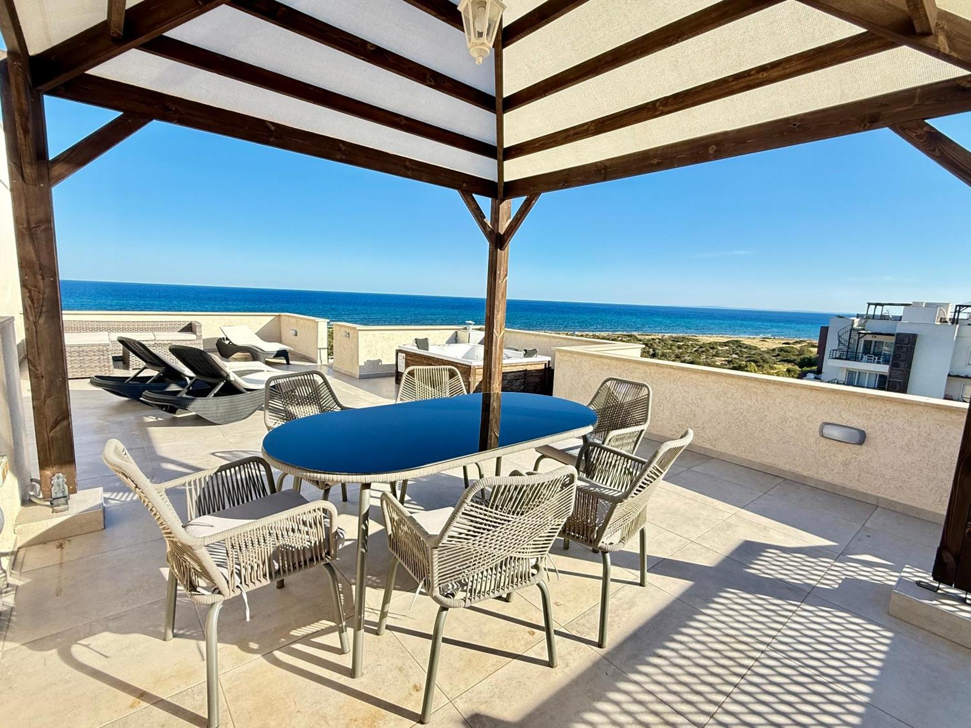 Relaxing Penthouse Suites By The Sea Vokolidha Værelse billede