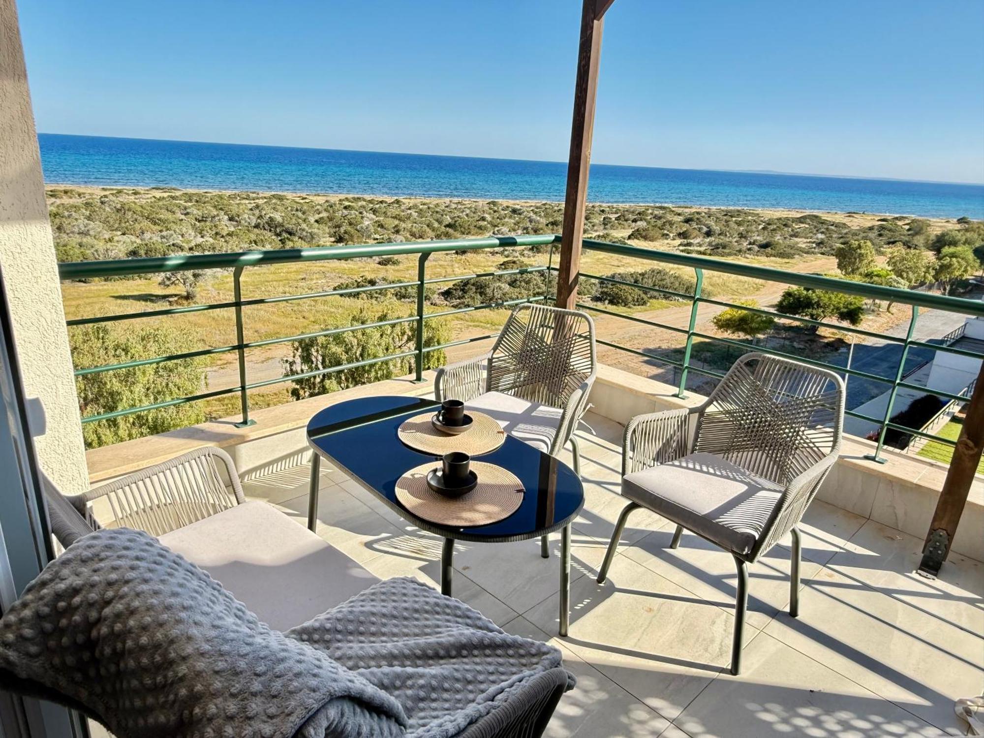 Relaxing Penthouse Suites By The Sea Vokolidha Eksteriør billede