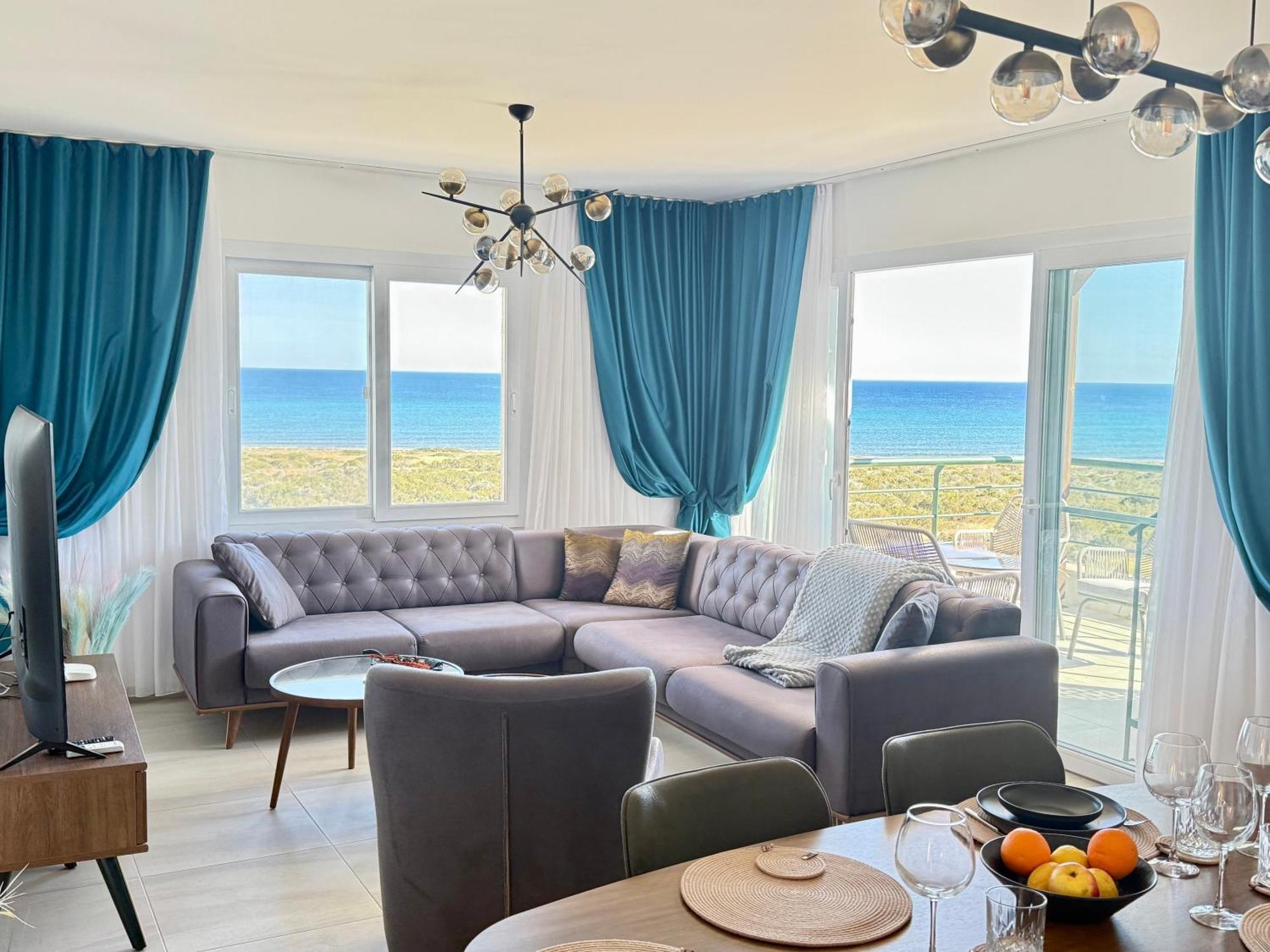 Relaxing Penthouse Suites By The Sea Vokolidha Eksteriør billede