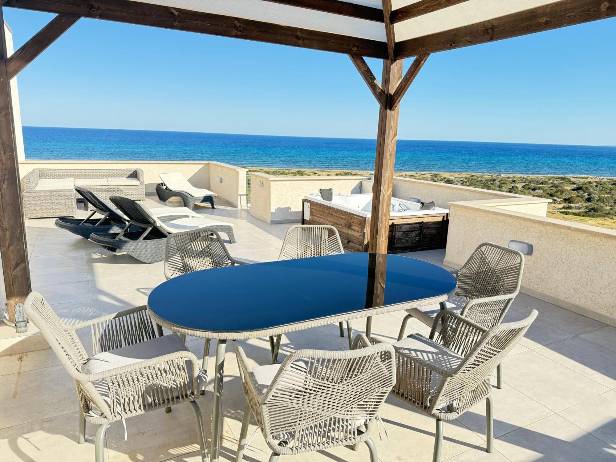 Relaxing Penthouse Suites By The Sea Vokolidha Eksteriør billede